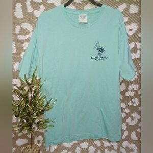 Bald Head Island Teal Tee
